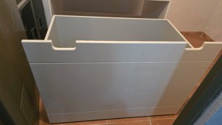 Baúl/Almacenaje Blanco