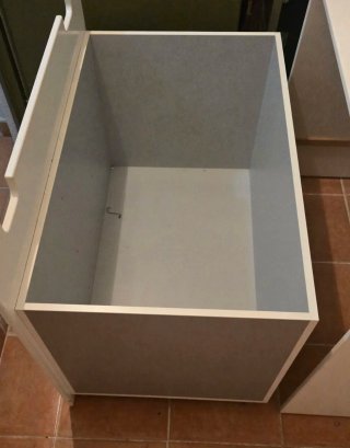 Baúl/Almacenaje Blanco