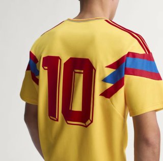Camiseta Adidas Retro Colombia 1990 100% Original