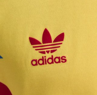 Camiseta Adidas Retro Colombia 1990 100% Original