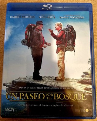 Lote Blu-ray Intocable + Un Paseo por el Bosque