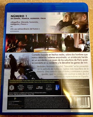 Lote Blu-ray Intocable + Un Paseo por el Bosque