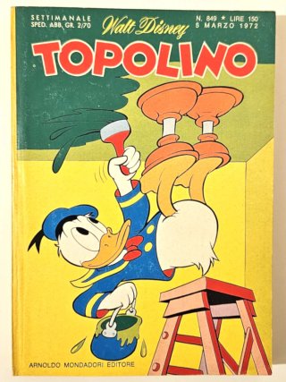 Collezione fumetti di Topolino con 480 numeri
