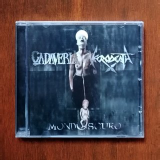 Cadaveria/Necrodeath "Mondoscuro" Split CD 2016
