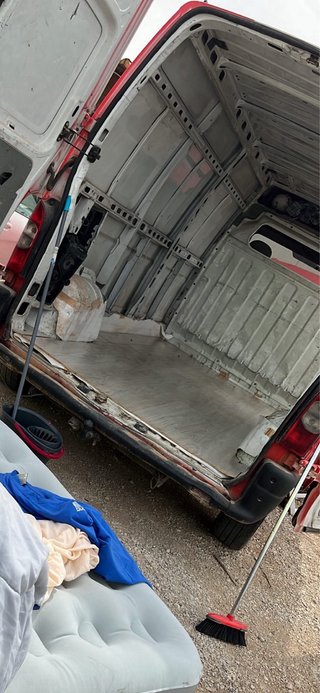 Proyecto camper opel Movano 2006
