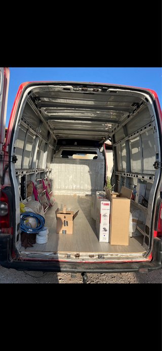 Proyecto camper opel Movano 2006