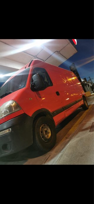 Proyecto camper opel Movano 2006