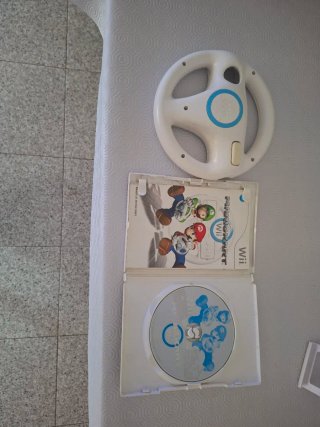 Consola Nintendo Wii Negra Completa