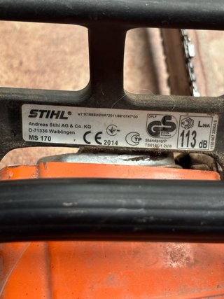 Motosierra Stihl MS 170