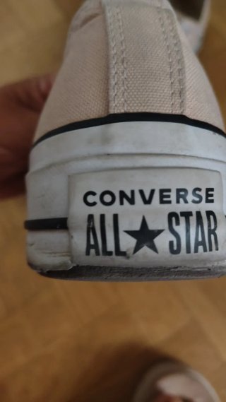 Converse plataforma rosa talla 39.5