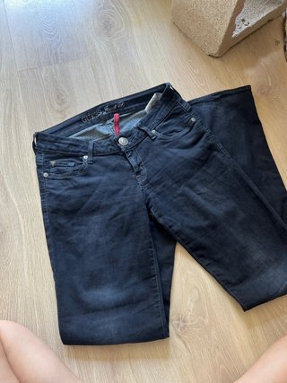 Diesel Jeans Negros Talla S