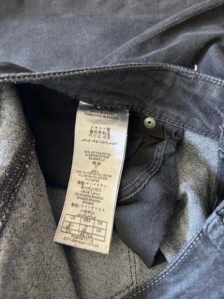 Diesel Jeans Negros Talla S