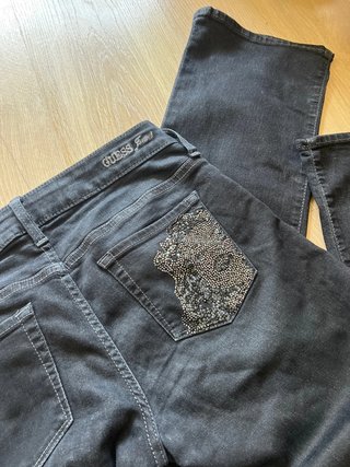 Diesel Jeans Negros Talla S