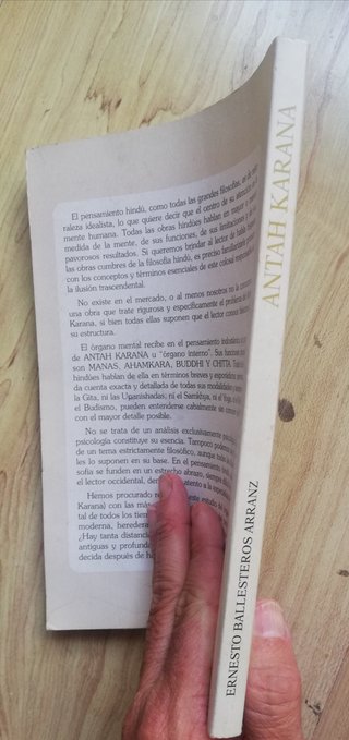 Antah karana el órgano mental según la psicolog...
