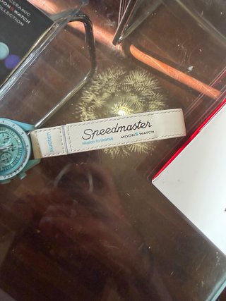 Omega x Swatch Mission to Uranus Blu