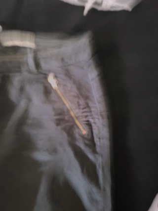 Pantalón pana mujer skinny Cortefiel gris