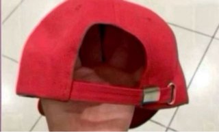Gorra roja Serie Dibujos Campeones Oliver y Benji
