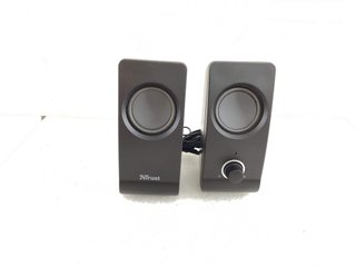 Altavoces Trust Remo PC Negros