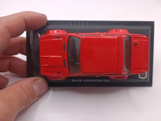 Modellino Auto Fiat Abarth 131