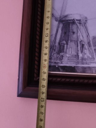 Cuadro de molino de viento