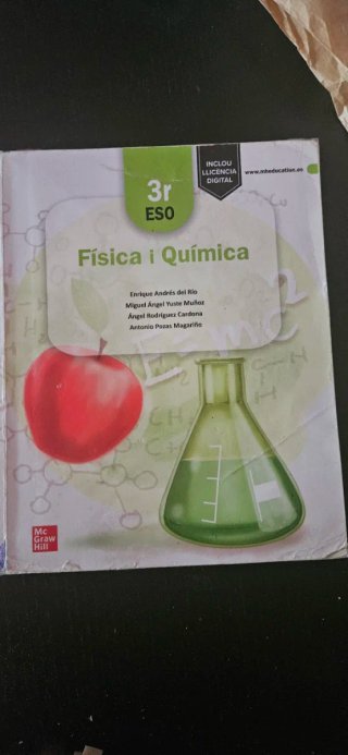 Física i Química 3r ESO - Mediterrània