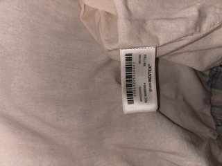 Chaqueta BENITO ANTONIO x zara Beige/Azul con aja