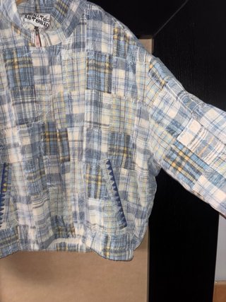 Chaqueta BENITO ANTONIO x zara Beige/Azul con aja