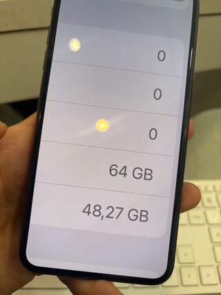 iPhone 11 Pro Max 64GB Negro