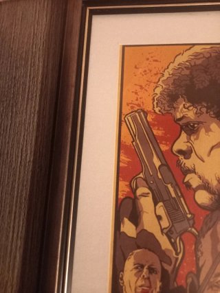 Poster Pulp Fiction Vintage