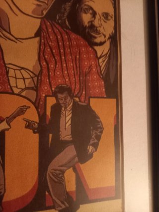 Poster Pulp Fiction Vintage
