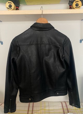 Cazadora Pepe Jeans efecto piel Fania