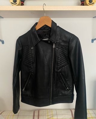 Cazadora Pepe Jeans efecto piel Fania