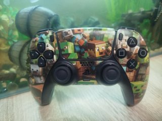 Controller PS5 Minecraft personalizzato