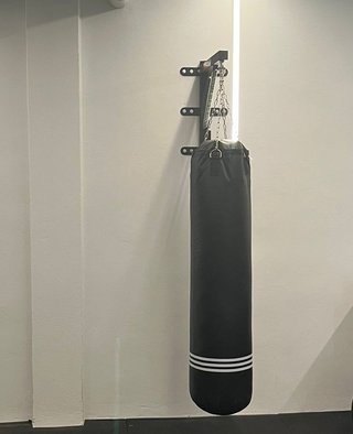 Saco de Boxeo Adidas Negro