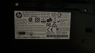 Impresora HP OfficeJet 4650 Negra