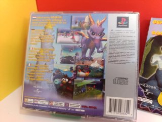 Spyro Año del Dragón PS1 PSX Platinum
