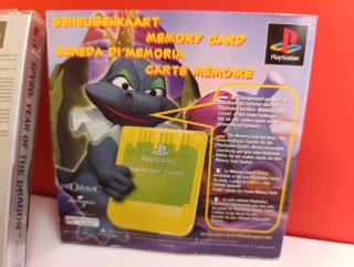 Spyro Año del Dragón PS1 PSX Platinum