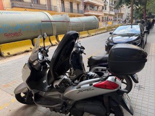 Yamaha Xmax 250 (2008)