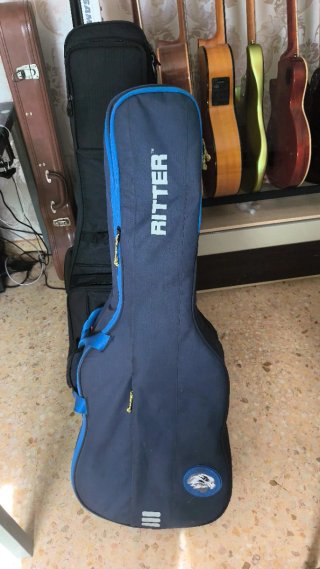 Fodero per 2 chitarre Ritter Carougue