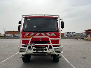 Camión Bomberos  bomba forestal