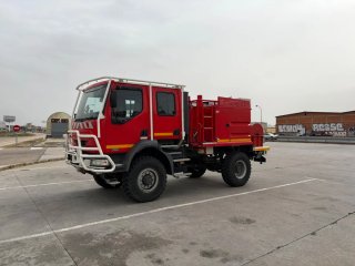 Camión Bomberos  bomba forestal