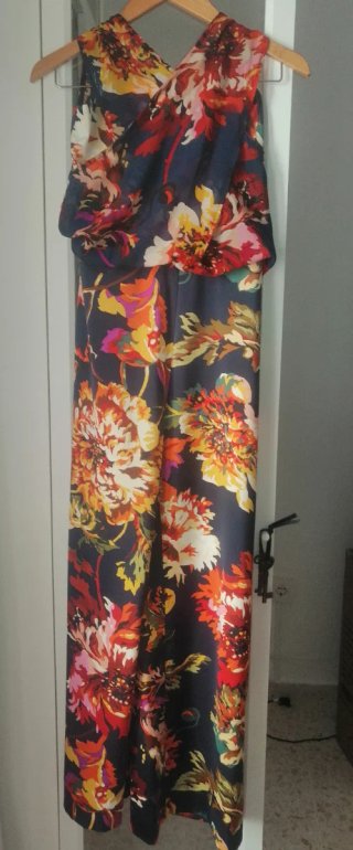 Mono mujer estampado floral