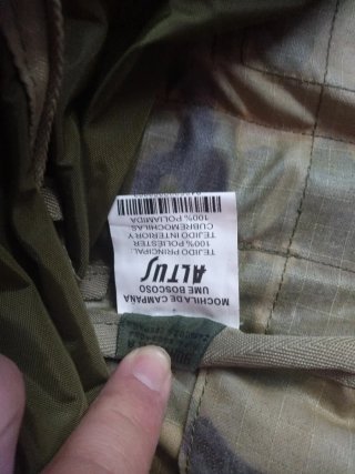 Mochila Altus 100L Camuflaje Militar