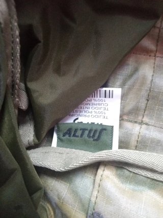 Mochila Altus 100L Camuflaje Militar