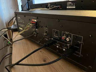 Barra de sonido + Subwoofer Receptor Yamaha SR-300