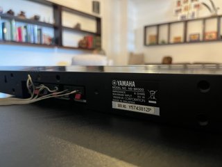 Barra de sonido + Subwoofer Receptor Yamaha SR-300