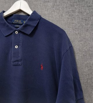 ralph lauren polo size XL blue