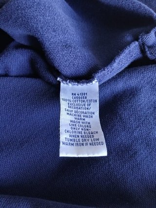 ralph lauren polo size XL blue