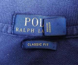ralph lauren polo size XL blue