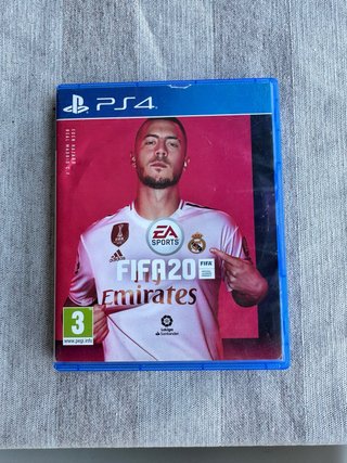 FIFA 20 PS4 (PlayStation 4) - Eden Hazard